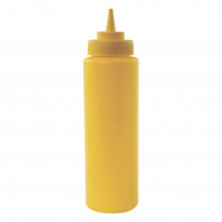 503602 Пляшка для соусу 360 мл жовта FoREST