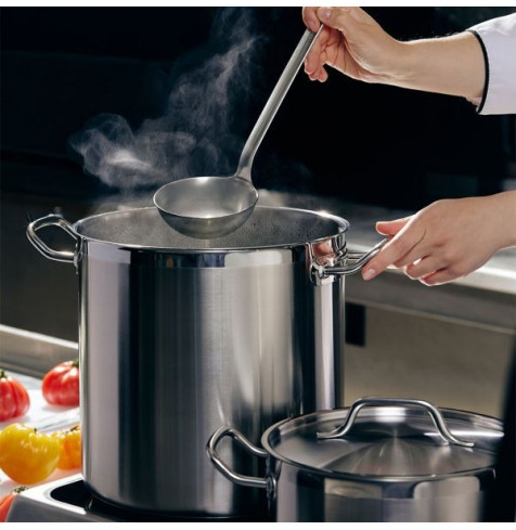 Каструля висока з кришкою 50 л, серія Resto Range FoREST 304040 Каструля висока з кришкою 50 л, серія Resto Range FoREST 304040