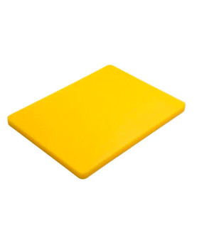 Обробна дошка жовта 600х400х20 мм Basic line FoREST 414620